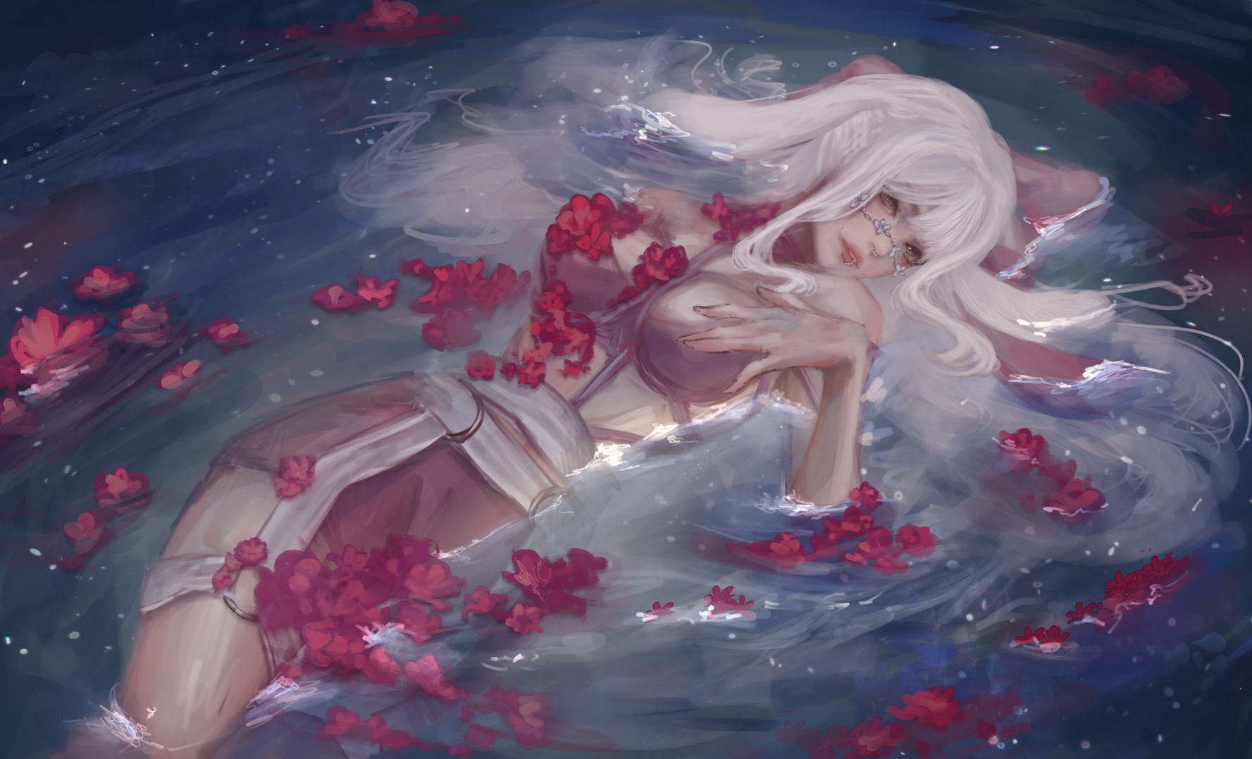 Art of Poppy - I cannot remember the artist's name