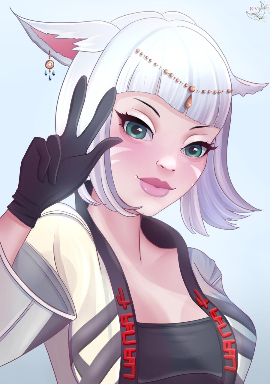 Art of Poppy by KiirshiVanilla