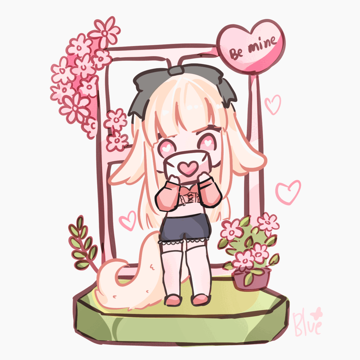 Art of Poppy by Blue