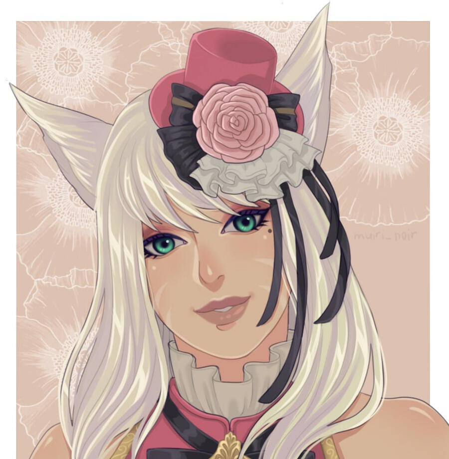 Art of Poppy by muiri-noir