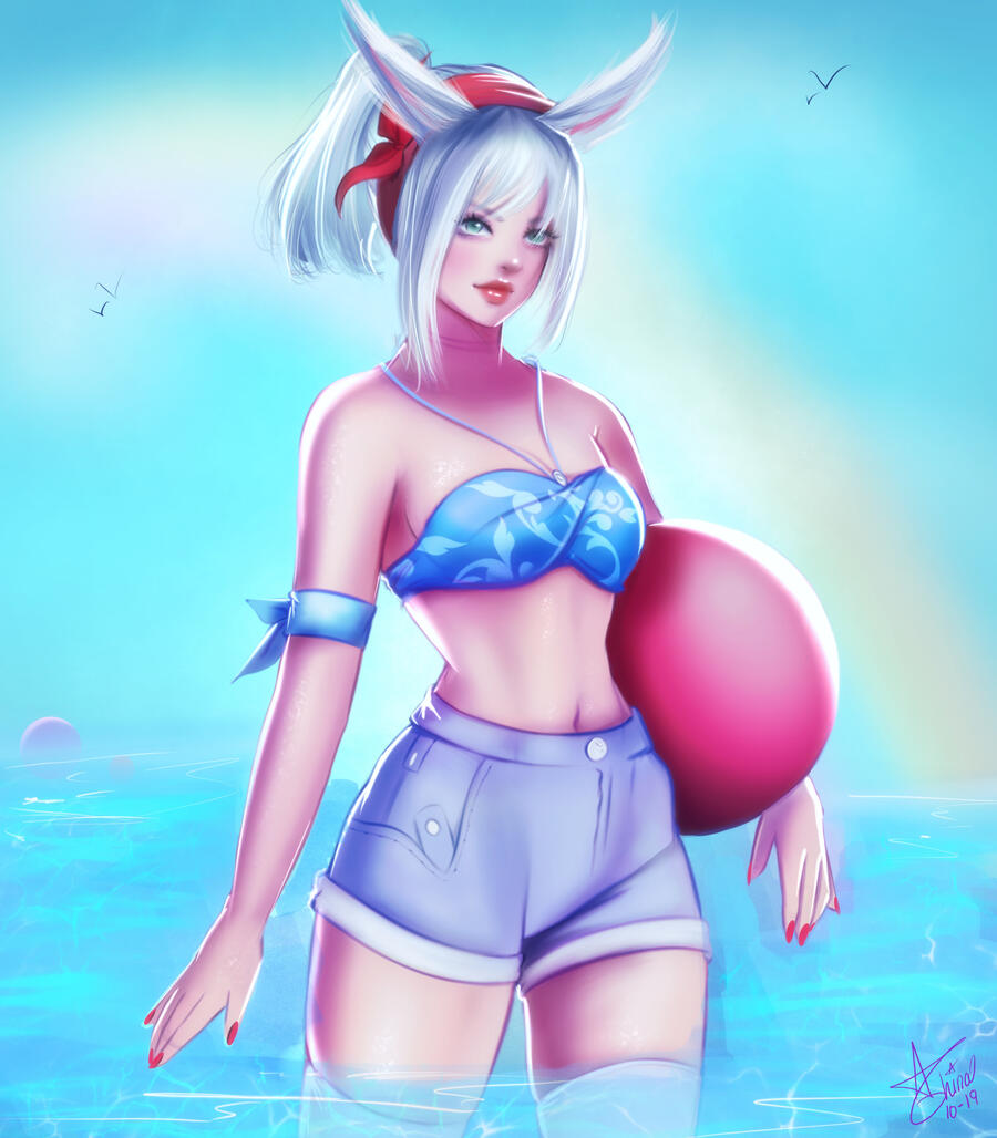 Art of Poppy by Purple