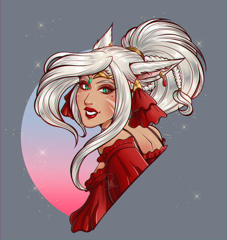 Art of Poppy by Palita