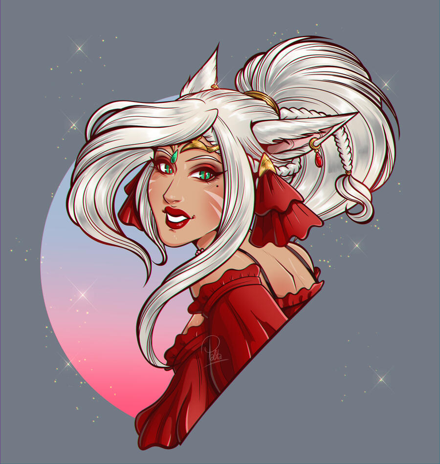 Art of Poppy by Palita