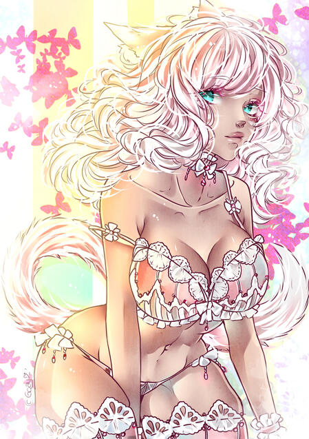 Art of Poppy by Goay
