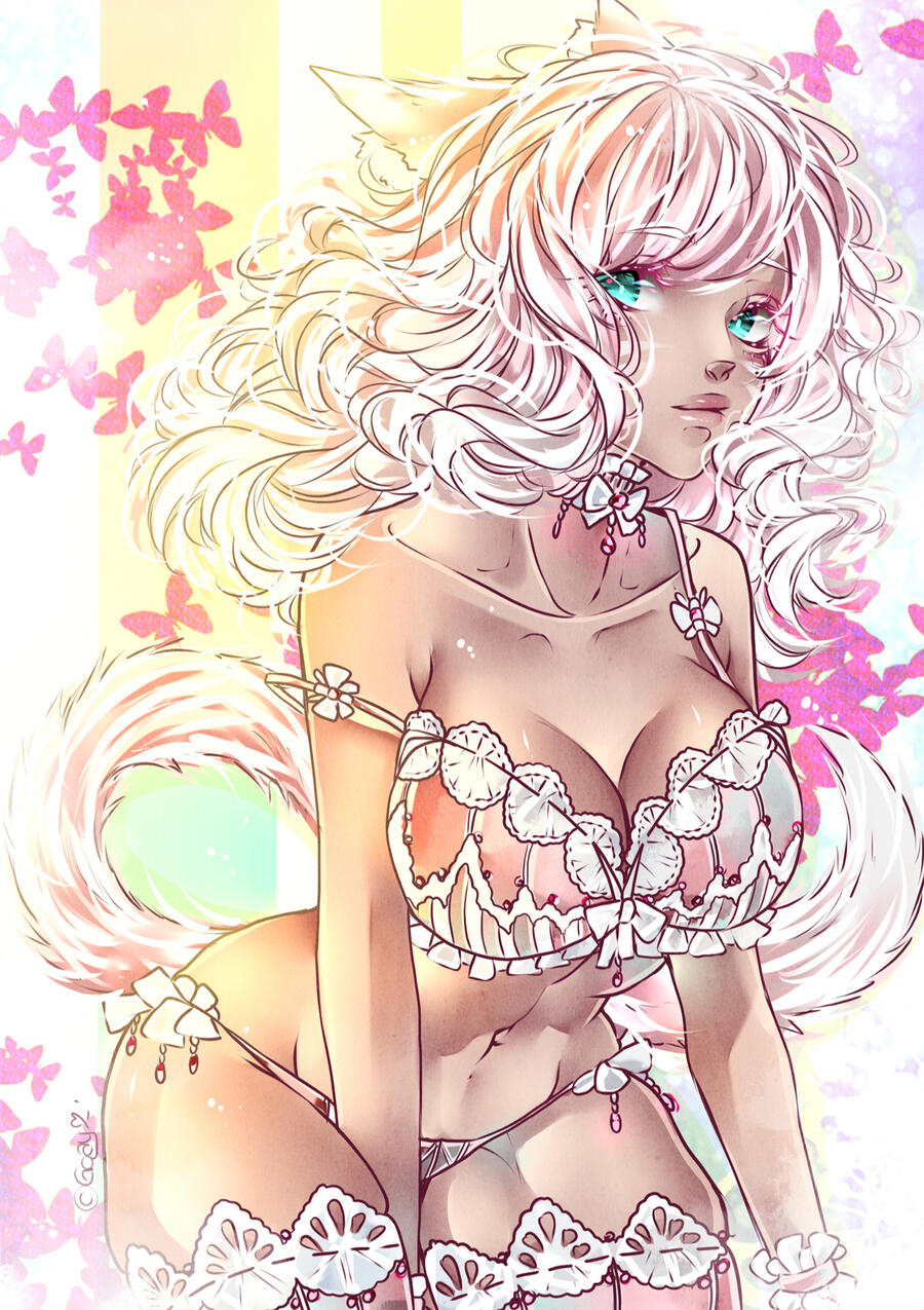 Art of Poppy by Goay