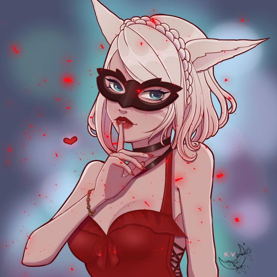 Art of Poppy by KiirshiVanilla