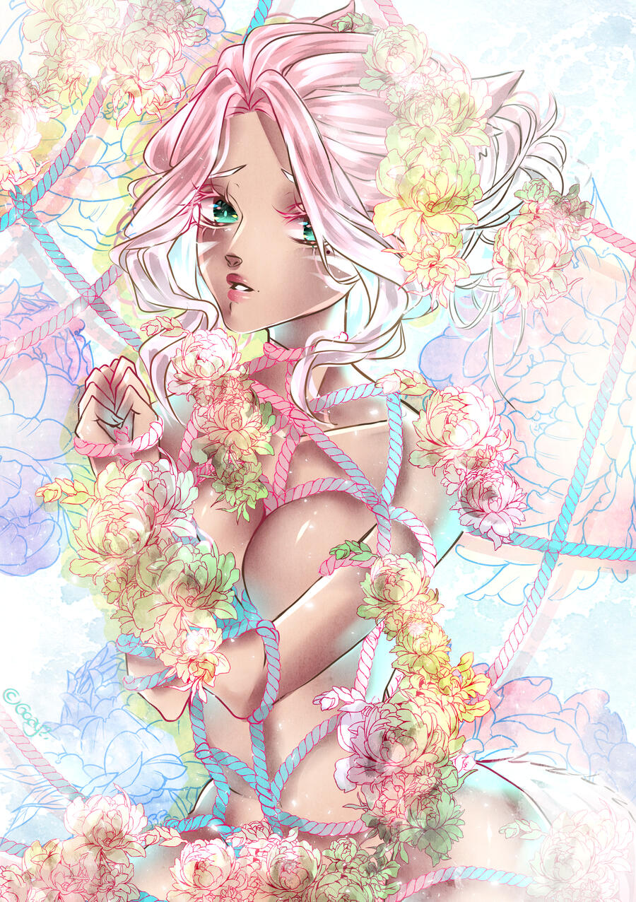 Art of Poppy by Goay