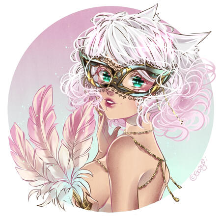 Art of Poppy by Goay