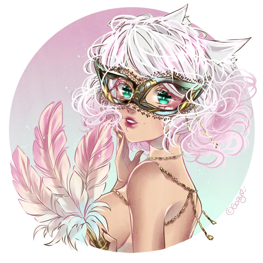 Art of Poppy by Goay